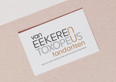 Van Eekeren Toxopeus Tandartsen