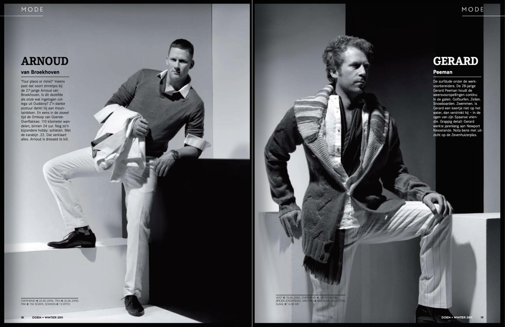 VODGMagazine-07 Concept, ontwerp en vormgeving voor DOEN Magazine voor Van Omme De Groot Projectontwikkelaars, Rotterdam