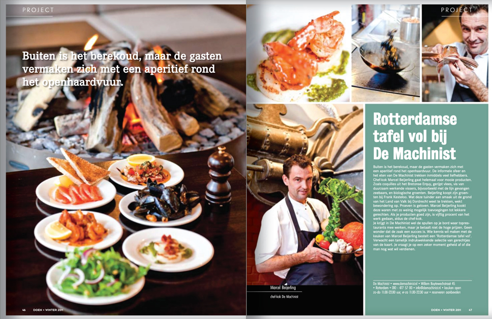 VODGMagazine-12 Concept, ontwerp en vormgeving voor DOEN Magazine voor Van Omme De Groot Projectontwikkelaars, Rotterdam