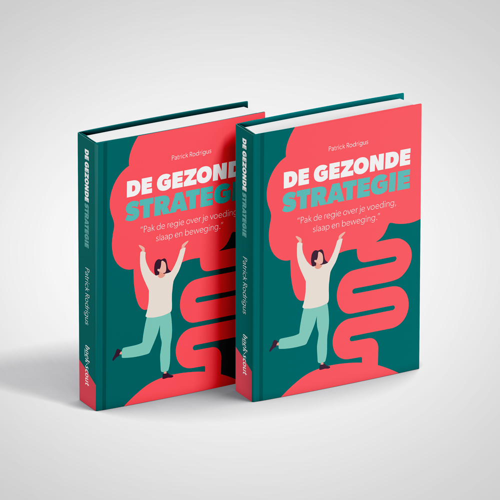 Concept, ontwerp en vormgeving voor boek De gezonde strategie