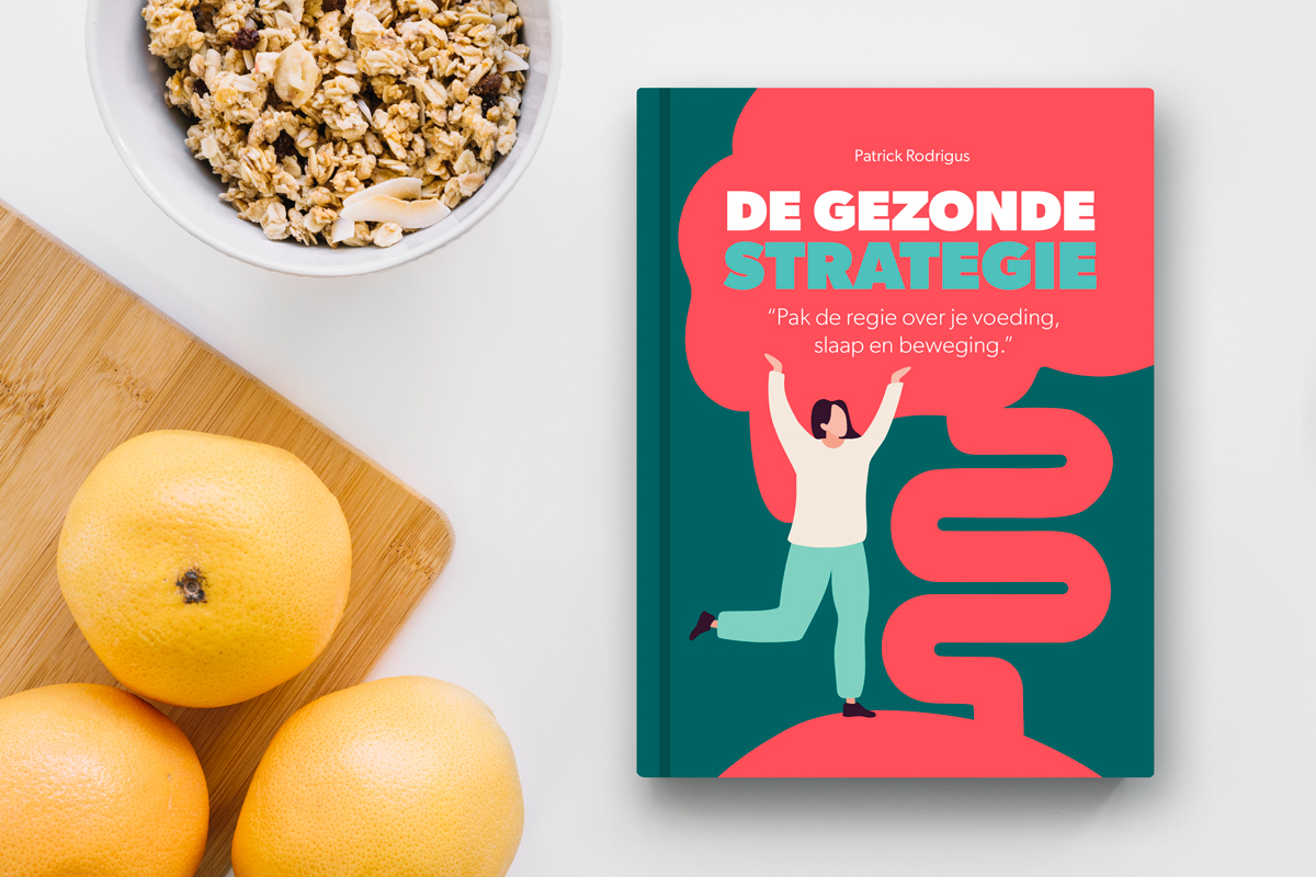 Concept, ontwerp en vormgeving voor boek De gezonde strategie